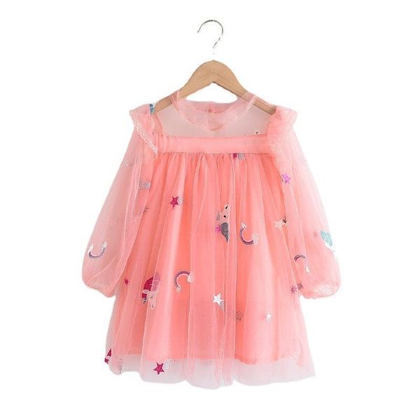 girl's dresses girl princess dress summer voille clothing embroidery chiffon sweet tutu party children's, Red;yellow
girl's dresses girl princess dress summer voille clothing embroidery chiffon sweet tutu party children's, Red;yellow