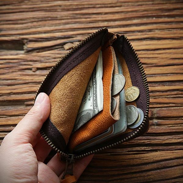 wallets retro style all genuine leather wrinkle men zipper wallet 100% nature cowhide male short purse vintage cardholder with strip, Red;black
wallets retro style all genuine leather wrinkle men zipper wallet 100% nature cowhide male short purse vintage cardholder with strip, Red;black
