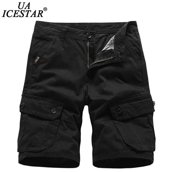 men's shorts uaicestar summer men cotton 2021 solid color casual big pocket cargo pants fashion large size pantse, White;black
men's shorts uaicestar summer men cotton 2021 solid color casual big pocket cargo pants fashion large size pantse, White;black