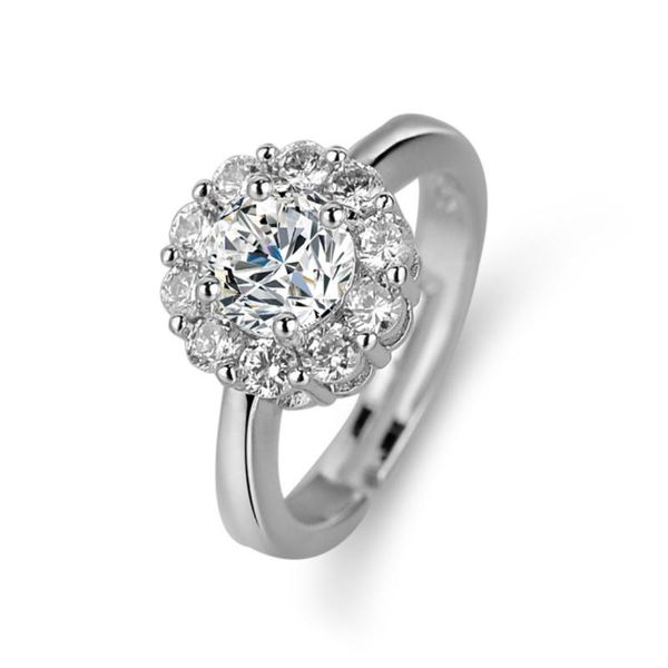 wedding rings round bag mosanite diamond ring wholesale 1 karat moissanite destined artificial for women, Slivery;golden
wedding rings round bag mosanite diamond ring wholesale 1 karat moissanite destined artificial for women, Slivery;golden