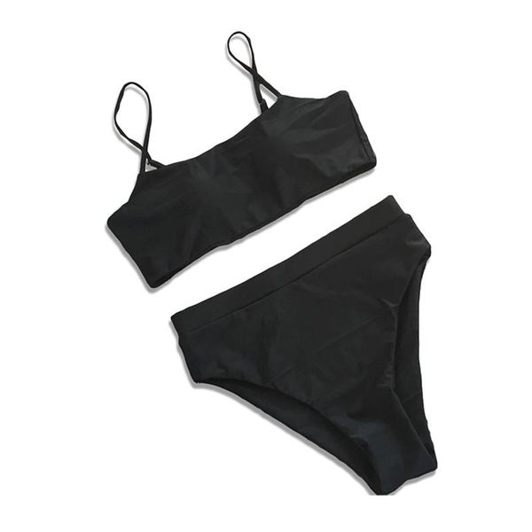 bikini set beachwear summer biquini solid color bikini women swimwear bandeau biquini swimsuit female bathing suit push up, White;black
bikini set beachwear summer biquini solid color bikini women swimwear bandeau biquini swimsuit female bathing suit push up, White;black