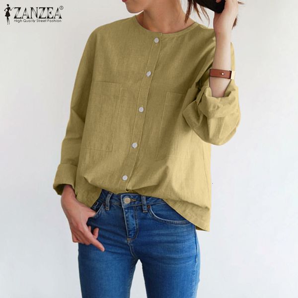 new zanzea 2021 spring autumn solid ladies office work button blusa casual o neck long sleeve shirt womens fashion retro blouse i0rj, White;black
new zanzea 2021 spring autumn solid ladies office work button blusa casual o neck long sleeve shirt womens fashion retro blouse i0rj, White;black