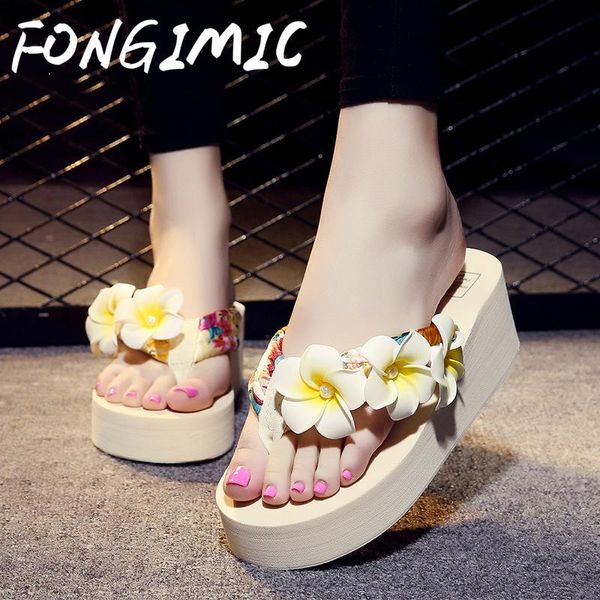 slippers women summer female flower flip flops thick soles egg flowers flip-flops bohemia beach girls shoesoutdoors, Black
slippers women summer female flower flip flops thick soles egg flowers flip-flops bohemia beach girls shoesoutdoors, Black