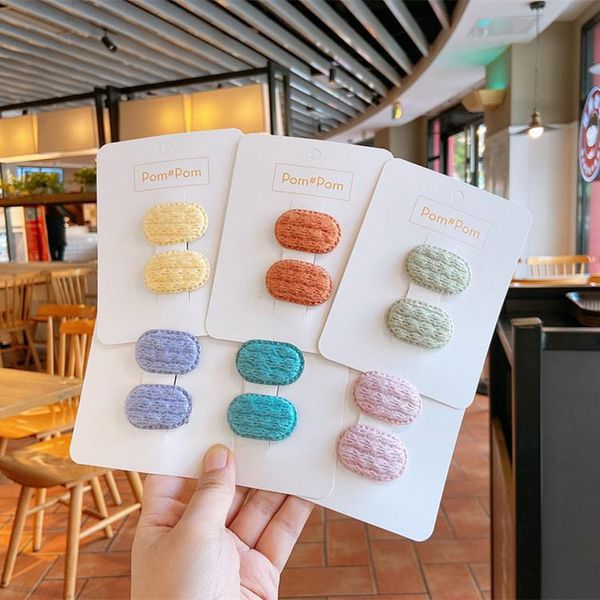 1 pair children's compact cute wool oval bb clip fashion children's hair accessories korean fashion bb clip headwear, Slivery;white
1 pair children's compact cute wool oval bb clip fashion children's hair accessories korean fashion bb clip headwear, Slivery;white