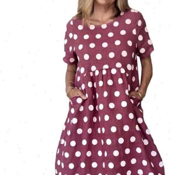 women summer dress polka dot beach casual sundress 2021 fashion plus size dress for women print pockets large ropa mujer, Black;gray
women summer dress polka dot beach casual sundress 2021 fashion plus size dress for women print pockets large ropa mujer, Black;gray