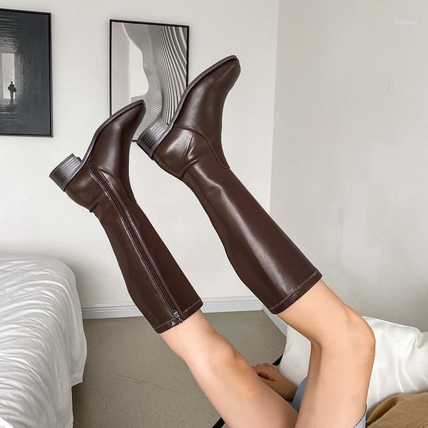 boots designer women shoes winter thigh high flat genuine leather for womens platform heels1, Black
boots designer women shoes winter thigh high flat genuine leather for womens platform heels1, Black