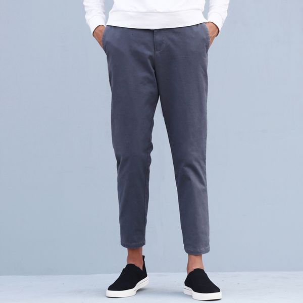 2021 new autumn and winter elastic waist casual men solid korean style stretch pants mens cotton fashion trousers male broek k31p, Black
2021 new autumn and winter elastic waist casual men solid korean style stretch pants mens cotton fashion trousers male broek k31p, Black