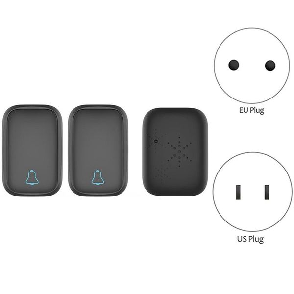 doorbells wireless doorbell welcome bell intelligent home door alarm smart ring waterproof button
doorbells wireless doorbell welcome bell intelligent home door alarm smart ring waterproof button