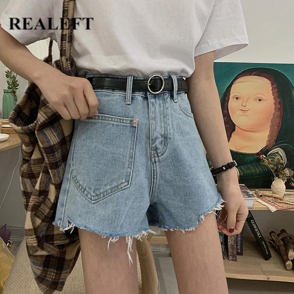 women's jeans realeft denim shorts summer vintage high waist fashion three pockets female casual ladies 2021, Blue
women's jeans realeft denim shorts summer vintage high waist fashion three pockets female casual ladies 2021, Blue
