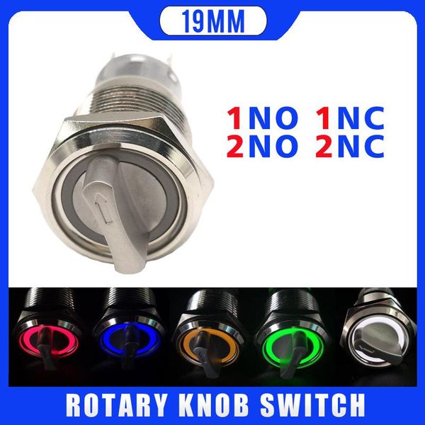 smart home control 19mm 2 3 position switch push button dpdt illuminated metal selector rotary with led waterproof stainless steel
smart home control 19mm 2 3 position switch push button dpdt illuminated metal selector rotary with led waterproof stainless steel