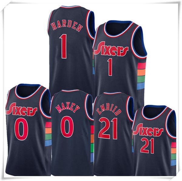 man joel 21 embiid jerseys jame 1 s harden tyrese 0 maxey city basketball jersey allen 3 iverson shirt, Black;red
man joel 21 embiid jerseys jame 1 s harden tyrese 0 maxey city basketball jersey allen 3 iverson shirt, Black;red