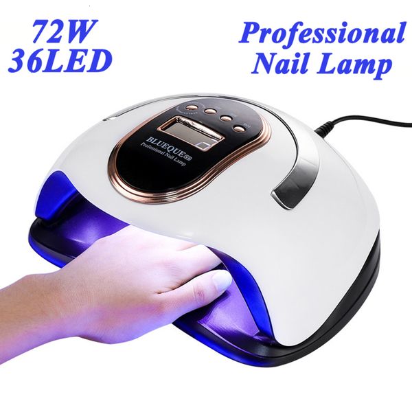 professional new 72w dryer led manicure for fast drying gel nails polish with 36pcs leds nail art curing lamp
professional new 72w dryer led manicure for fast drying gel nails polish with 36pcs leds nail art curing lamp