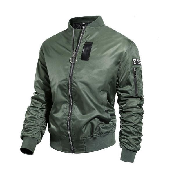 2021 new jacket men spring autumn brand solid motorcycle biker jacket coats bomber pilot jackets men, Black;brown
2021 new jacket men spring autumn brand solid motorcycle biker jacket coats bomber pilot jackets men, Black;brown