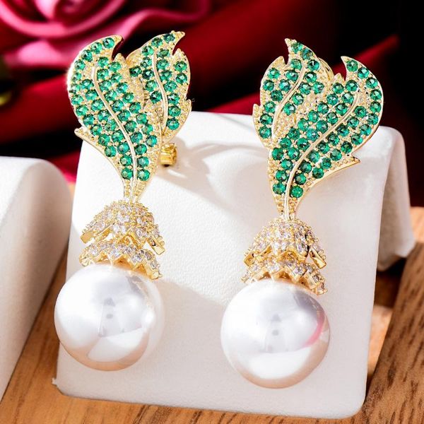 dangle & chandelier godki elegant simulated pearl drop earring for women wedding cubic zircon dubai bridal earrings costume jewelry summer p, Silver
dangle & chandelier godki elegant simulated pearl drop earring for women wedding cubic zircon dubai bridal earrings costume jewelry summer p, Silver