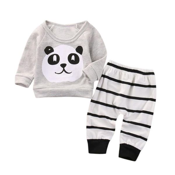 clothing sets fashion baby cotton clothes spring autumn children boys girls cartoon pajamas pants 2pcs/sets toddler casual, White
clothing sets fashion baby cotton clothes spring autumn children boys girls cartoon pajamas pants 2pcs/sets toddler casual, White