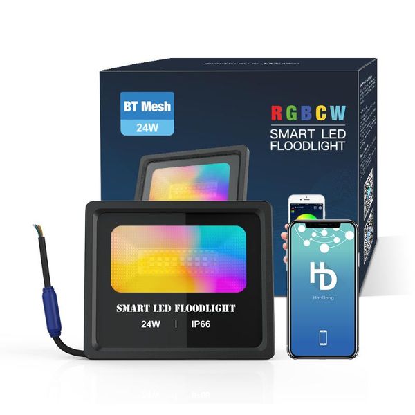 yhw smart led floodlight with remote control 24w 1pack rgbcw dimmable wall washer light ip66 waterproof floodlight for christmas
yhw smart led floodlight with remote control 24w 1pack rgbcw dimmable wall washer light ip66 waterproof floodlight for christmas
