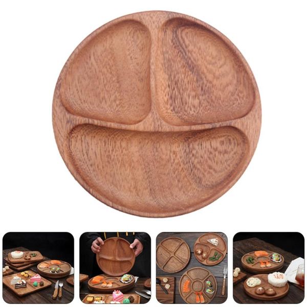 dishes & plates 1pc wood dining plate divided luncheon tableware (assorted color)
dishes & plates 1pc wood dining plate divided luncheon tableware (assorted color)