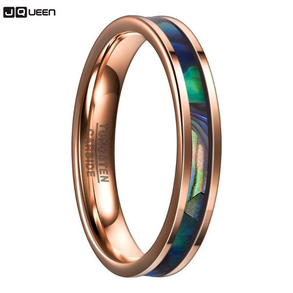 wedding rings desgin fine accessories 4mm wide rose gold inlaid abalone shell tungsten steel ring women men party jewelry gift, Slivery;golden
wedding rings desgin fine accessories 4mm wide rose gold inlaid abalone shell tungsten steel ring women men party jewelry gift, Slivery;golden