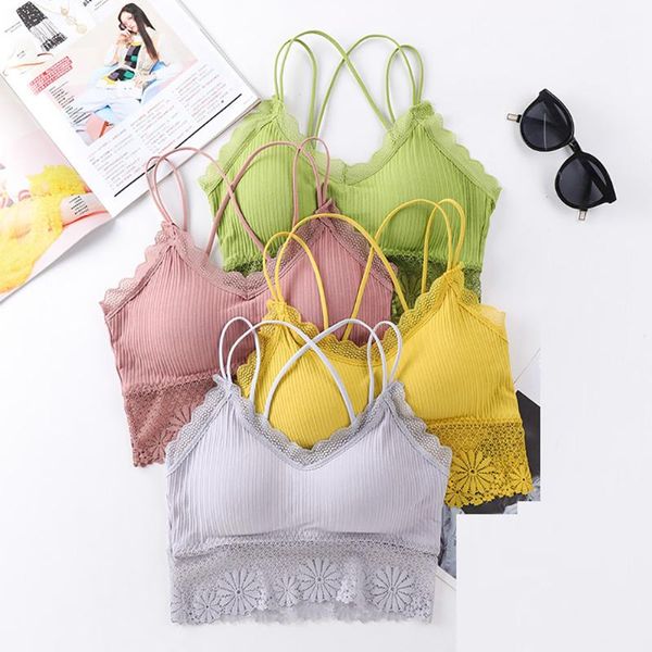 camisoles & tanks crop running bra women brassiere vest underwear breathable quick dry sports padded beauty athletic, Black;white
camisoles & tanks crop running bra women brassiere vest underwear breathable quick dry sports padded beauty athletic, Black;white