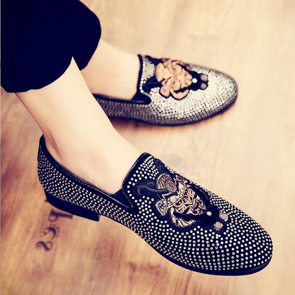 dress shoes brand men loafers moccasins business color soft leather casual flat slip on man fashion party, Black
dress shoes brand men loafers moccasins business color soft leather casual flat slip on man fashion party, Black