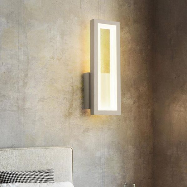 wall lamp led lamps modern surface mounted acrylic lights for bedside porch bathroom mirror indoor home lighting fixture
wall lamp led lamps modern surface mounted acrylic lights for bedside porch bathroom mirror indoor home lighting fixture