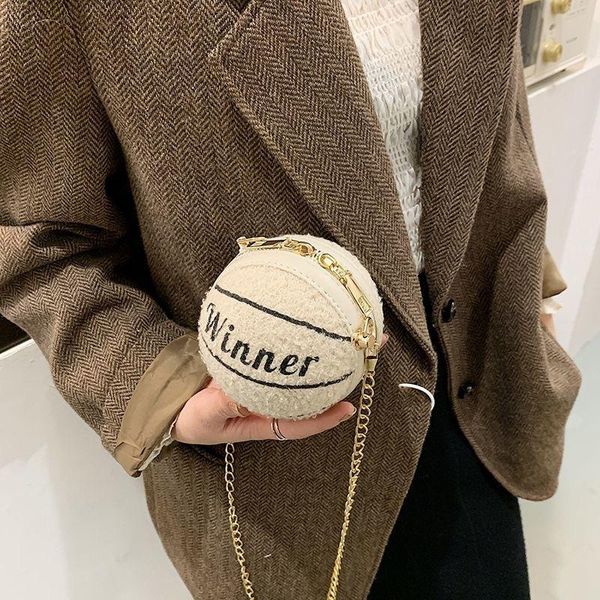 waist bags mini plush basketball design crossbody for women 2021 personality chain shoulder bag designer purses and handbags
waist bags mini plush basketball design crossbody for women 2021 personality chain shoulder bag designer purses and handbags