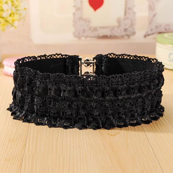 women's belt with lace beige waistband elastic decorate beauty wide cummerbunds party corset slim fashion trend skirt waist seal, Black;brown
women's belt with lace beige waistband elastic decorate beauty wide cummerbunds party corset slim fashion trend skirt waist seal, Black;brown