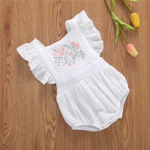 0-24m newborn infant baby girls flowers print ruffles short sleeve cotton backless lovely jumpsuits headband, Blue
0-24m newborn infant baby girls flowers print ruffles short sleeve cotton backless lovely jumpsuits headband, Blue