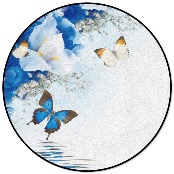 carpets lily flowers butterfly water surface round rug for living room home decor kids children's bedroom area rugs mats
carpets lily flowers butterfly water surface round rug for living room home decor kids children's bedroom area rugs mats