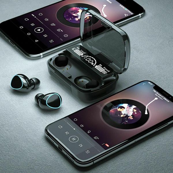 headphones & earphones double tws bluetooth 2000mah wireless with microphone 3d touch contorl earbuds
headphones & earphones double tws bluetooth 2000mah wireless with microphone 3d touch contorl earbuds