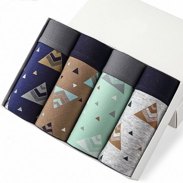 2021 new 4pcs/lot mens underwear boxers cotton breathable male print underpants comfortable elastic force shorts boxer men uyzc, Black;white
2021 new 4pcs/lot mens underwear boxers cotton breathable male print underpants comfortable elastic force shorts boxer men uyzc, Black;white