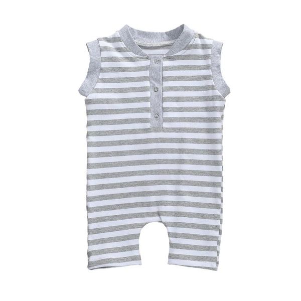jumpsuits 0-18m ly summer infant baby girls boys rompers striped sleeveless cotton clothes 3 colors, Blue
jumpsuits 0-18m ly summer infant baby girls boys rompers striped sleeveless cotton clothes 3 colors, Blue