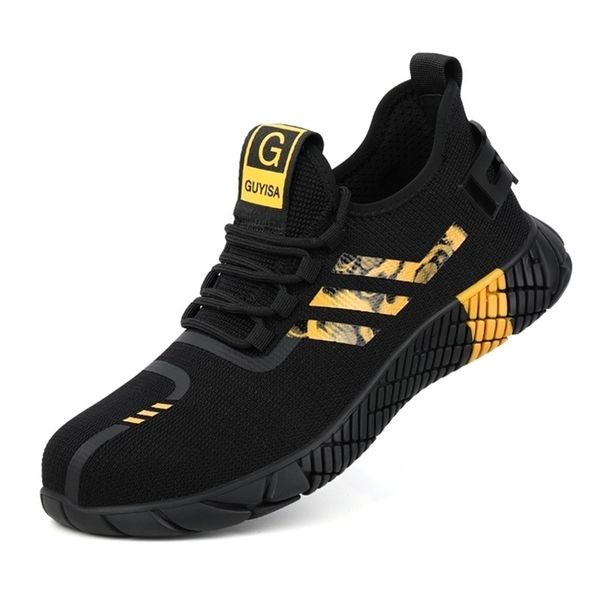 men's anti-smashing & anti-piercing steel toe lightweight comfortable safety protective shoes cross-border work men 220303, Black;brown
men's anti-smashing & anti-piercing steel toe lightweight comfortable safety protective shoes cross-border work men 220303, Black;brown