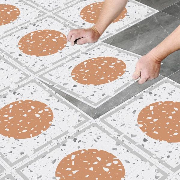 wall stickers terrazzo floor children's bedroom renovation beautification waterproof, non-slip and easy to care
wall stickers terrazzo floor children's bedroom renovation beautification waterproof, non-slip and easy to care