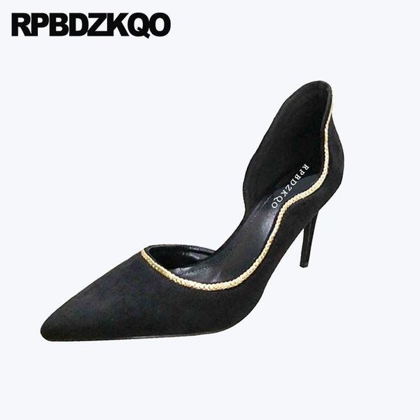 dress shoes pumps d'orsay pointed toe designer brand women party high heels suede 2021 scarpin fashion black size 4 34
dress shoes pumps d'orsay pointed toe designer brand women party high heels suede 2021 scarpin fashion black size 4 34
