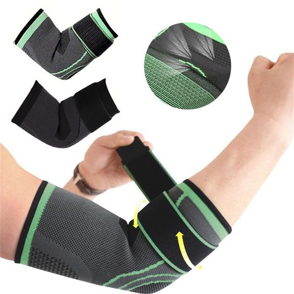 elbow & knee pads sports fitness wrist wristbands support elastic wrap brace nylon sport compression sleeves, Black;gray
elbow & knee pads sports fitness wrist wristbands support elastic wrap brace nylon sport compression sleeves, Black;gray