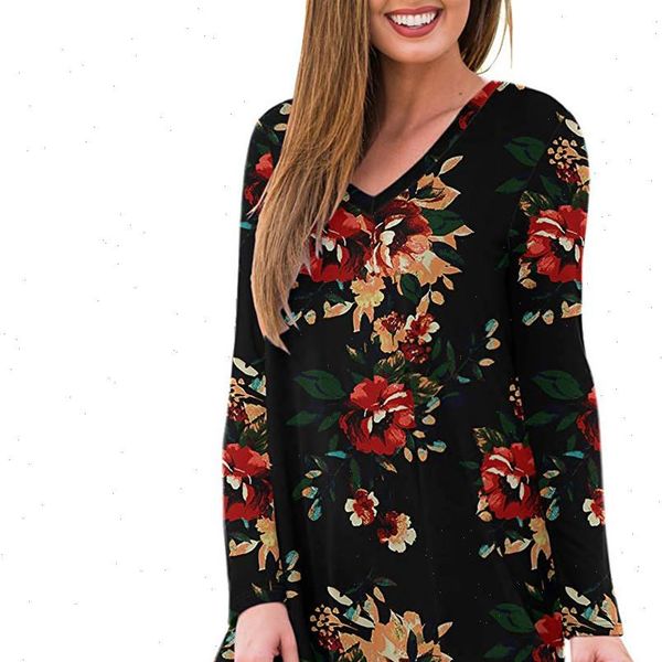 blouses woman 2021 elegant ladies casual floral long sleeve v neck loose shirts blouse blusas mujer de moda 2021 45, White
blouses woman 2021 elegant ladies casual floral long sleeve v neck loose shirts blouse blusas mujer de moda 2021 45, White