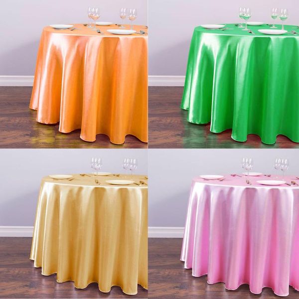 table cloth round satin cloths banquet covers dining linens for home party event el wedding birthday decoration
table cloth round satin cloths banquet covers dining linens for home party event el wedding birthday decoration