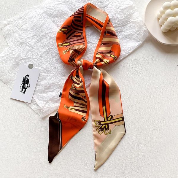 scarves 100cm*5cm small long and narrow women spring autumn fashion scarf summer thin ribbon skinny headband, Blue;gray
scarves 100cm*5cm small long and narrow women spring autumn fashion scarf summer thin ribbon skinny headband, Blue;gray