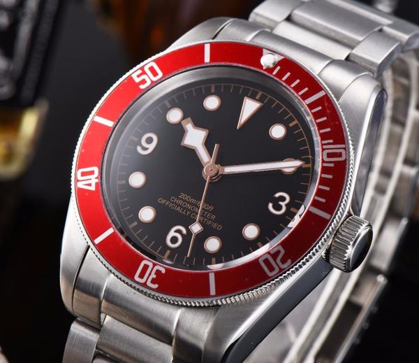 wristwatches fashion men watches swim automatic watch waterproof steel strap luminous mechanical wrist clock, Slivery;brown
wristwatches fashion men watches swim automatic watch waterproof steel strap luminous mechanical wrist clock, Slivery;brown