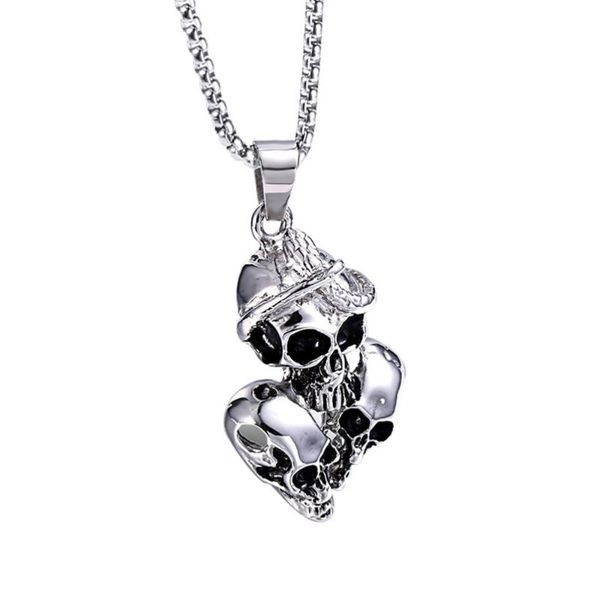 pendant necklaces designed necklace fashion neck chain skeleton, Silver 
pendant necklaces designed necklace fashion neck chain skeleton, Silver