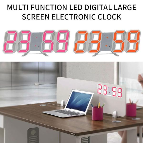 nordic digital alarm clocks wall hanging watch snooze function table clock calendar display office electronic watch#
nordic digital alarm clocks wall hanging watch snooze function table clock calendar display office electronic watch#