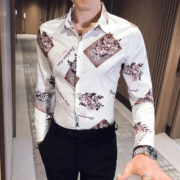 korean sales thin fit shirts in casual men's dresses fashion digital fingerprint sleeve long club graduation tuxedo black/white homme k, White;black
korean sales thin fit shirts in casual men's dresses fashion digital fingerprint sleeve long club graduation tuxedo black/white homme k, White;black