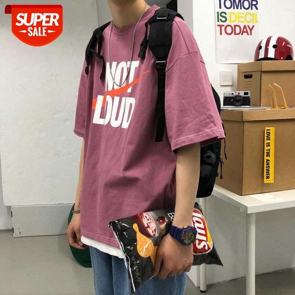 letter print short-sleeved shirt male couple loose half-sleeved t-shirt #o94f, White;black
letter print short-sleeved shirt male couple loose half-sleeved t-shirt #o94f, White;black