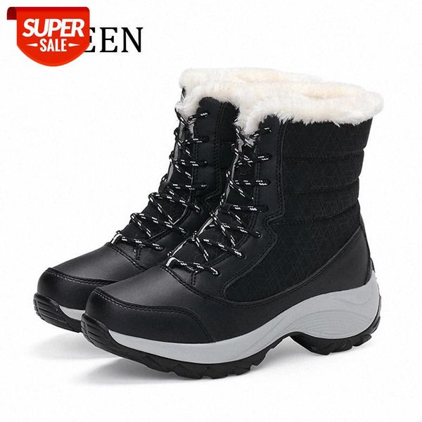yween 2020 winter boots women super light boots female short ladies ankle warm plush platform snow shoes footwear #bk94, Black
yween 2020 winter boots women super light boots female short ladies ankle warm plush platform snow shoes footwear #bk94, Black