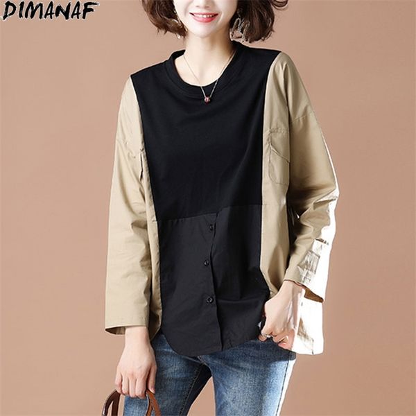 plus size t-shirt women soft cotton patchwork blouse office lady casual style vintage elegant tees big 5xl 210531, White
plus size t-shirt women soft cotton patchwork blouse office lady casual style vintage elegant tees big 5xl 210531, White