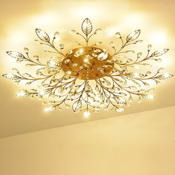 ceiling lights nordic luxury retro modern flower-shaped european crystal lamp american living room french device
ceiling lights nordic luxury retro modern flower-shaped european crystal lamp american living room french device