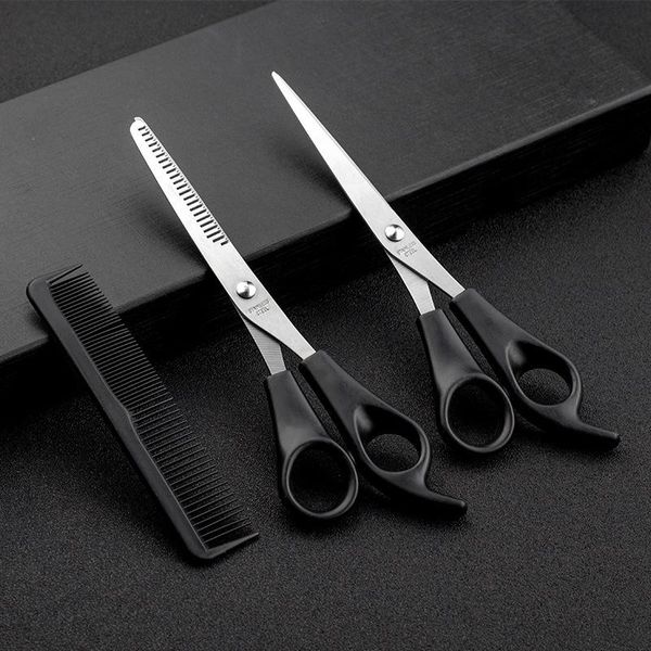 hair scissors 3pcs profional hairdring barber set cutting shears scissor haircut regular flat teeth blades
hair scissors 3pcs profional hairdring barber set cutting shears scissor haircut regular flat teeth blades