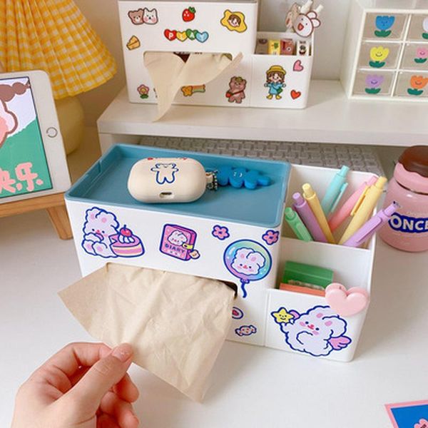 storage bags multifunctional dormitory tissue box student deskpen holder debris sorting paper nordic style
storage bags multifunctional dormitory tissue box student deskpen holder debris sorting paper nordic style