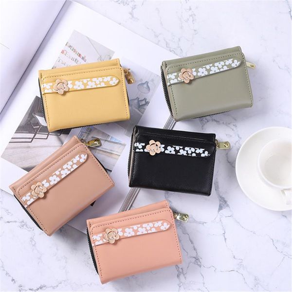wallets fashion short wallet credit multi-card holders pu function zipper organizer case student women coin purse, Red;black
wallets fashion short wallet credit multi-card holders pu function zipper organizer case student women coin purse, Red;black